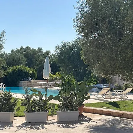 Dimora&pool Gerardo אכסניה *